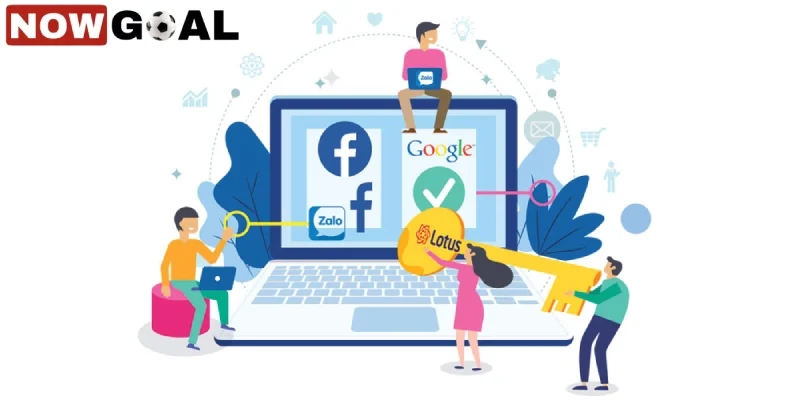 Liên hệ NowGoals qua các trang mạng xã hội